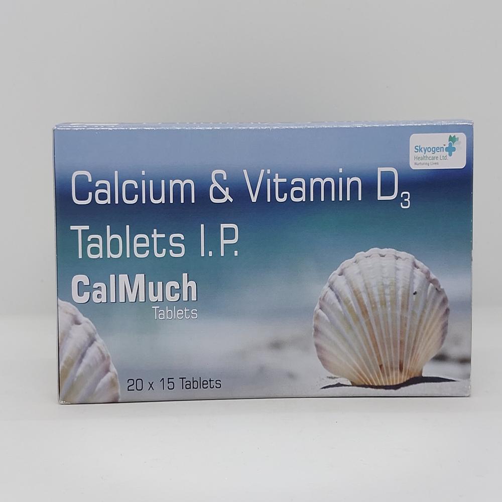 Calcium And Vitamin D3 Tablets