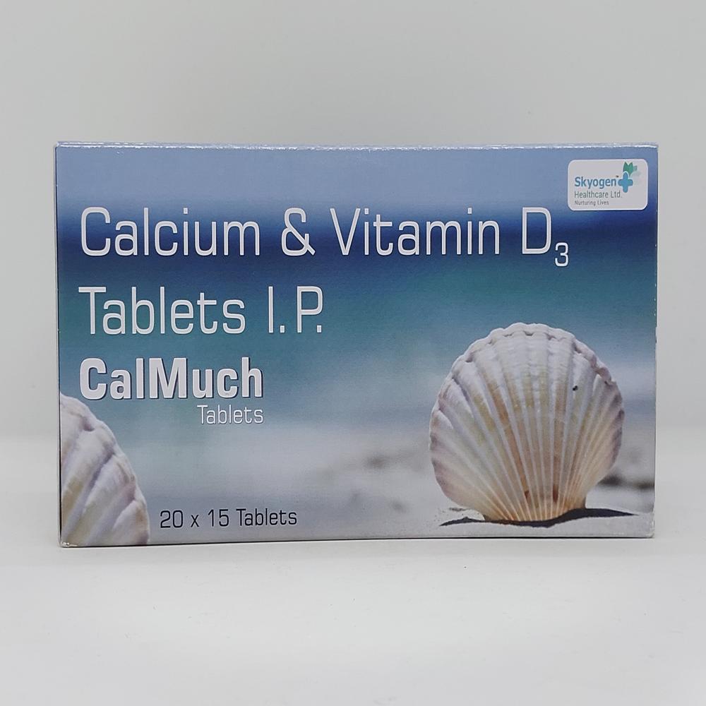 Calcium And Vitamin D3 Tablets