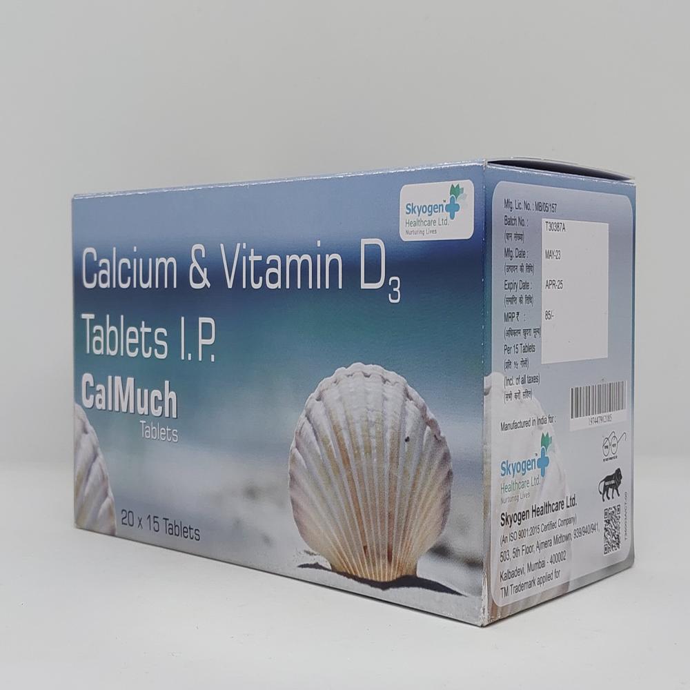 Calcium And Vitamin D3 Tablets