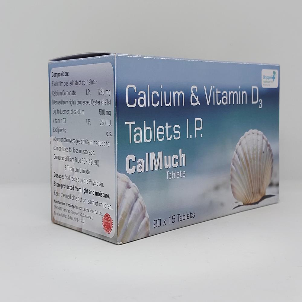 Calcium And Vitamin D3 Tablets