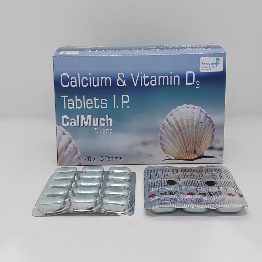 Calcium And Vitamin D3 Tablets