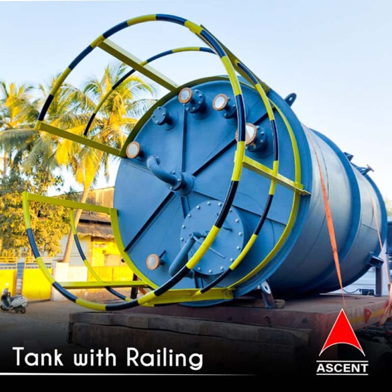 Mild Steel Pressure Vessels - Application: Oil & Gas Companies