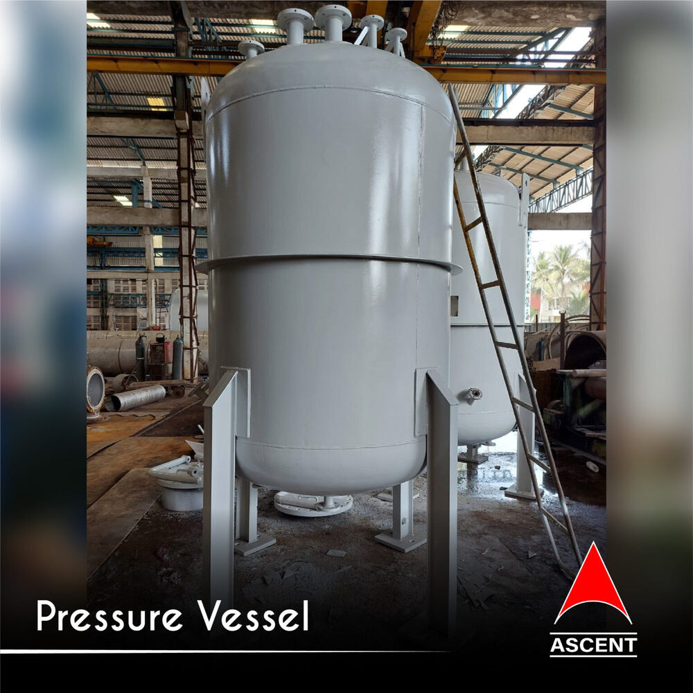 Mild Steel Pressure Vessels - Application: Oil & Gas Companies