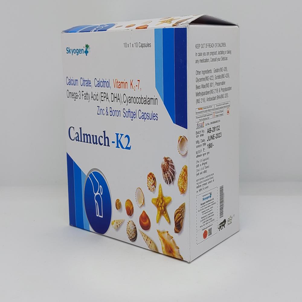 CALCIUM CITRATE CALCITEROL VITAMIN K27