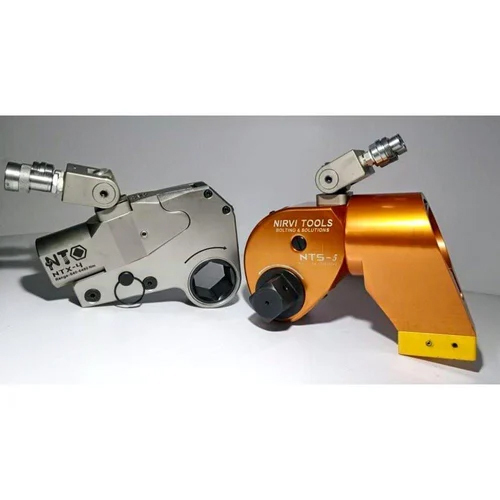 Nirvi Tools Hex And Square Drive Hydraulic Tourque Wrench - Color: Silver