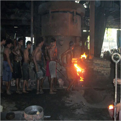 लोहे के कास्टिंग पार्ट्स