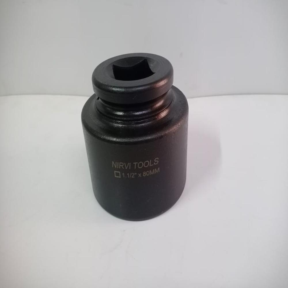 Nirvi Tools Impact Socket - Color: Silver
