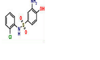 3-Amino-n-(2-chloro-phenyl)-4-hydroxy-benzene sulfonamide