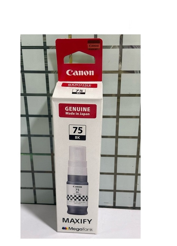 Canon Pixma GI-75 Black Ink Bottle