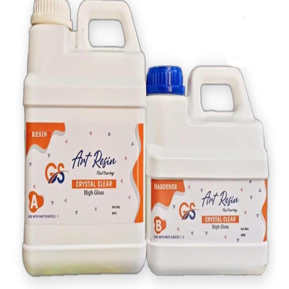 Art Resin Paint - Application: For Florring