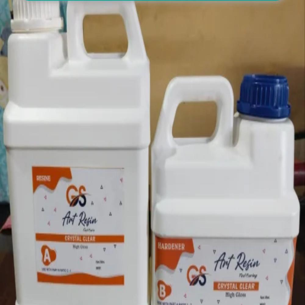 Art Resin Paint - Application: For Florring