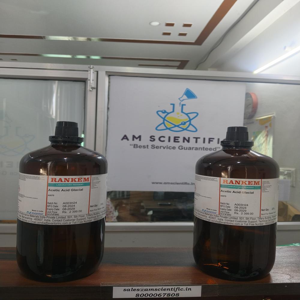 Acetic Acid Glacial - Molecular Formula: Ch3cooh