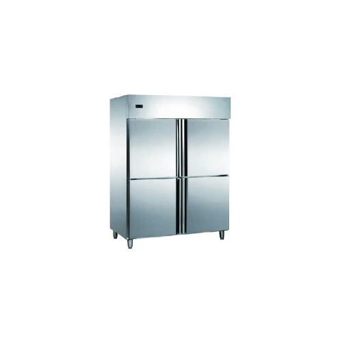 Four Door Refrigerator - Material: Stainless Steel