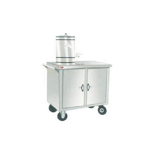 Tray Trolley - Color: Silver