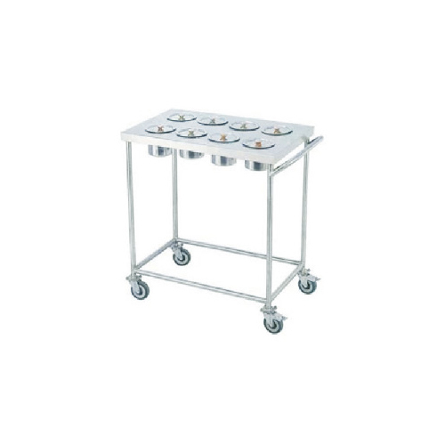 Masala Trolley - Color: Silver