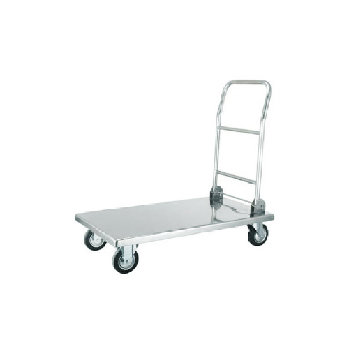 Platform Trolley - Color: Silver