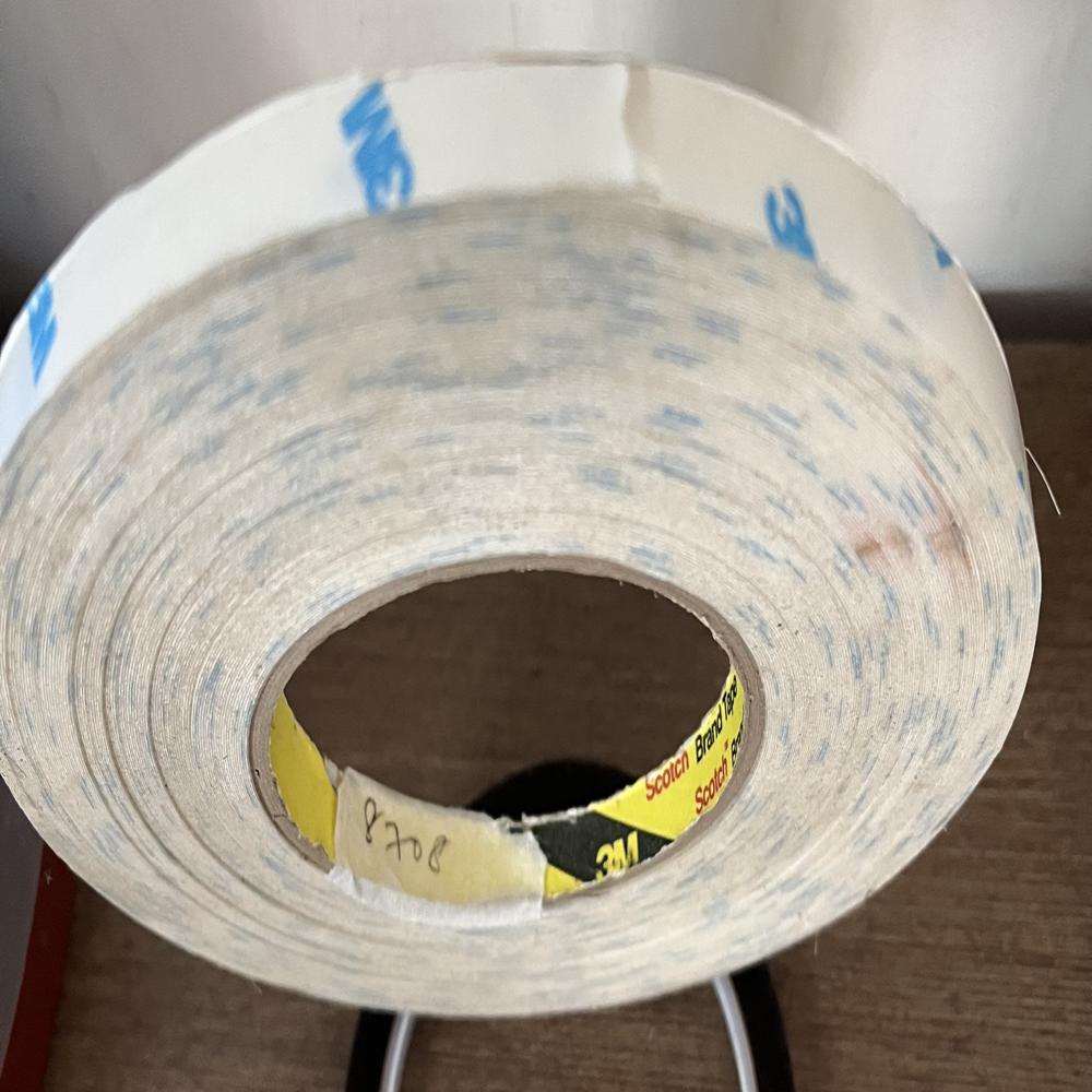 3m 8708 Tissue Tape - Color: White