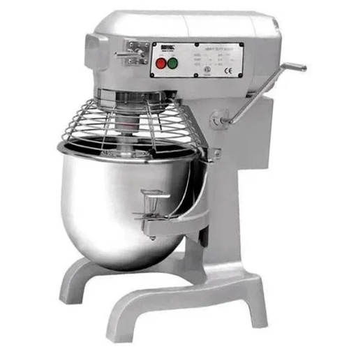 Stainless Steel Dough Mixer - Automatic Grade: Semi Automatic