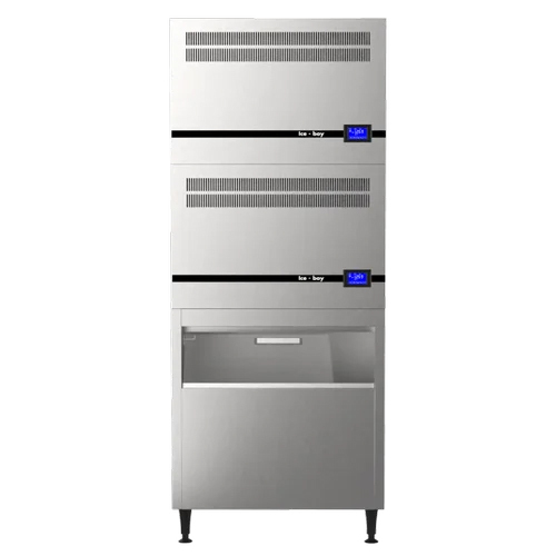Stainless Steel Ice Cube Making Machine - Feature: High Efficiency