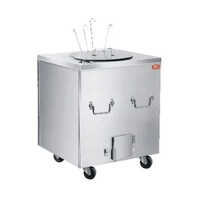 Stainless Steel Tandoor Oven - Capacity: 18 Roti Pcs/hr