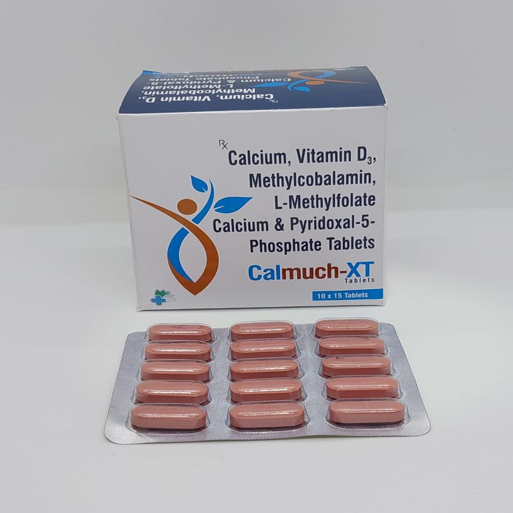 CALCIUM VITAMIN D3, METHYLCOBALAMIN ,L-MATHYLFOLATE CALCIUM & PYRIDOXAL-5-FOSFATE TABLET