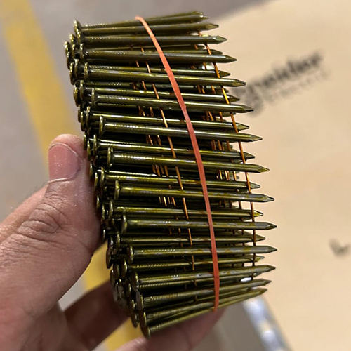 Smooth Plain Coil Nails - Feature: Corrosion Resistance