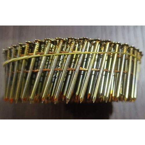 Smooth Plain Coil Nails - Feature: Corrosion Resistance