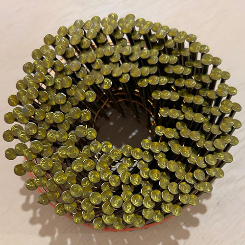 Screw Shank Coil Nails