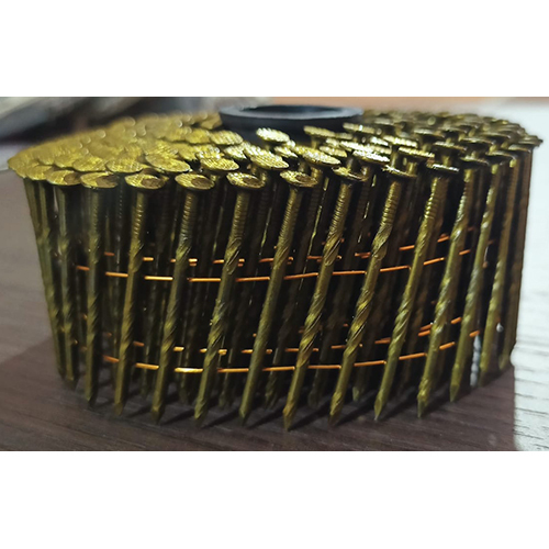 Screw Shank Coil Nails