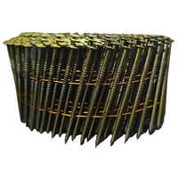 Ring Shank Coil Nails - Feature: Corrosion Resistance