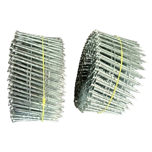 Zinc Coated Coil Nails - Feature: Corrosion Resistance