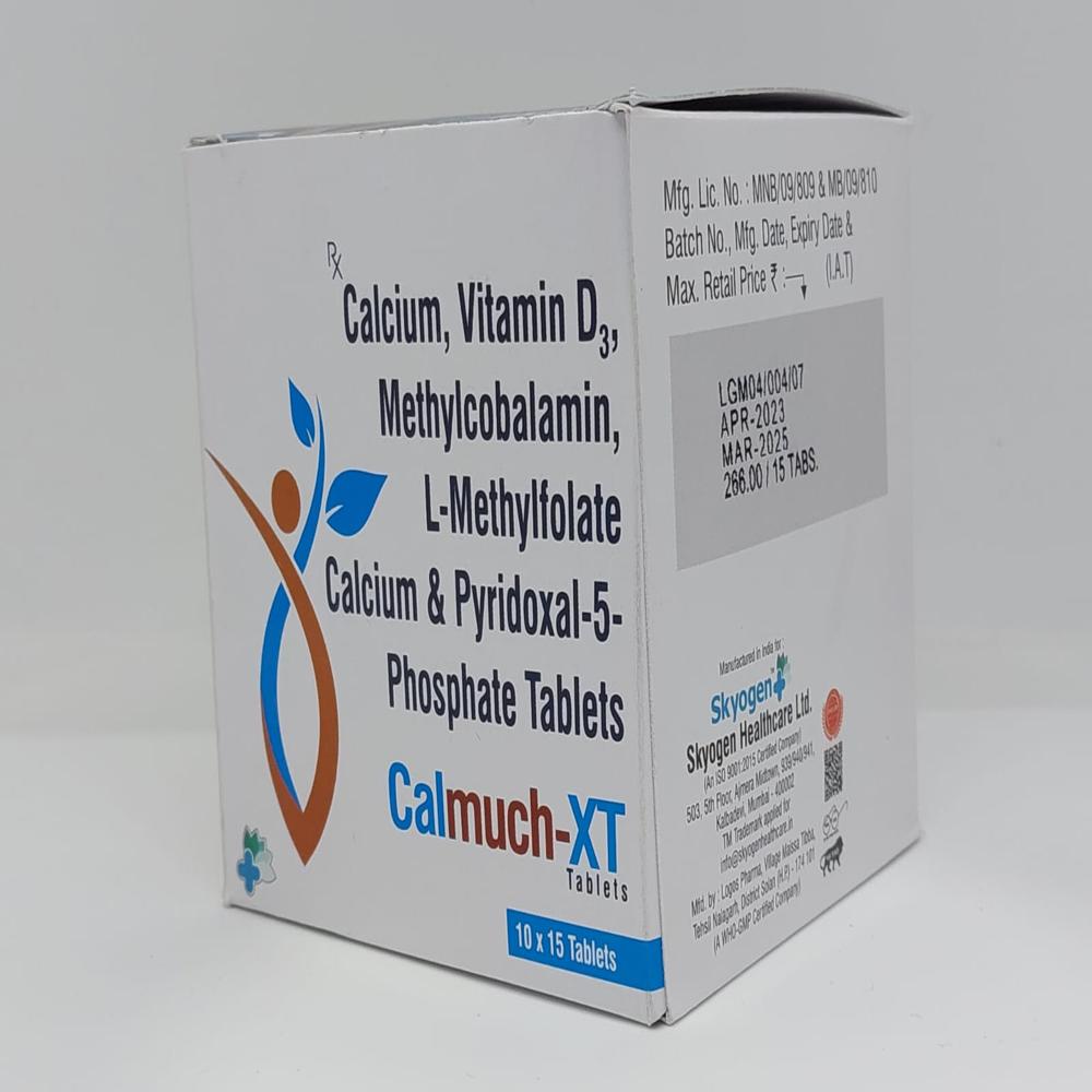 CALCIUM VITAMIN D3, METHYLCOBALAMIN ,L-MATHYLFOLATE CALCIUM & PYRIDOXAL-5-FOSFATE TABLET