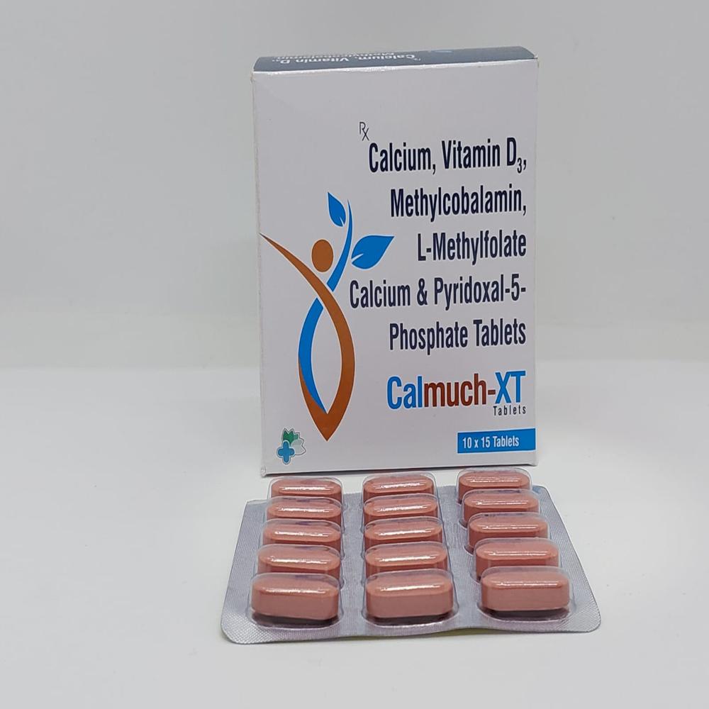 CALCIUM VITAMIN D3, METHYLCOBALAMIN ,L-MATHYLFOLATE CALCIUM & PYRIDOXAL-5-FOSFATE TABLET