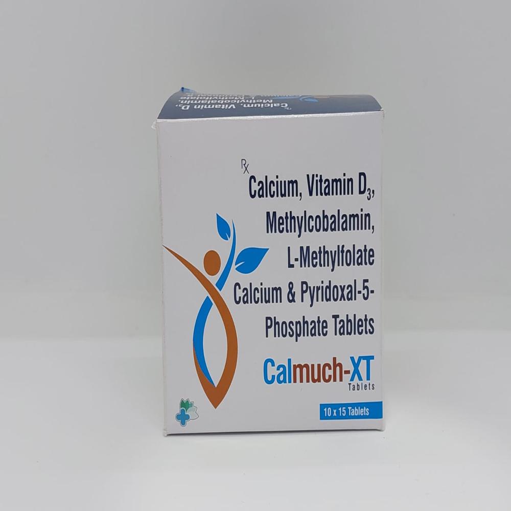 CALCIUM VITAMIN D3, METHYLCOBALAMIN ,L-MATHYLFOLATE CALCIUM & PYRIDOXAL-5-FOSFATE TABLET