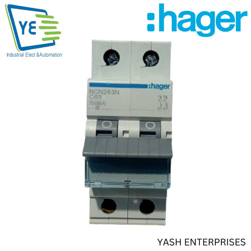 Hager MCB 40A DP C Curve, NCN240N