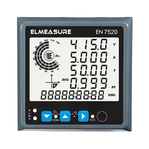 Elmeasure High Profile Dual Source Meters - Color: White