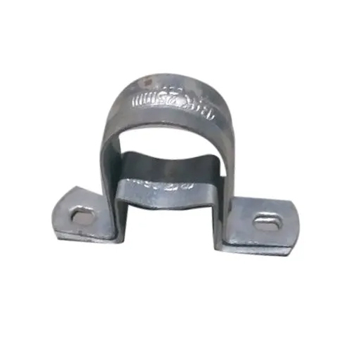 Base U Clamp - Color: Silver