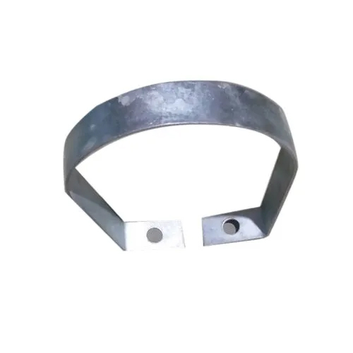 100 MM जस्ती पाइप क्लैंप