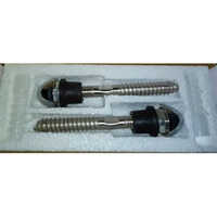 Stainless Steel Rack Bolt Screw - Color: Silver