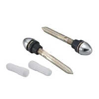 Wash Basin Rack Bolts Screw - Color: Silver