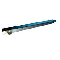 Steel Shower Arm - Color: Silver