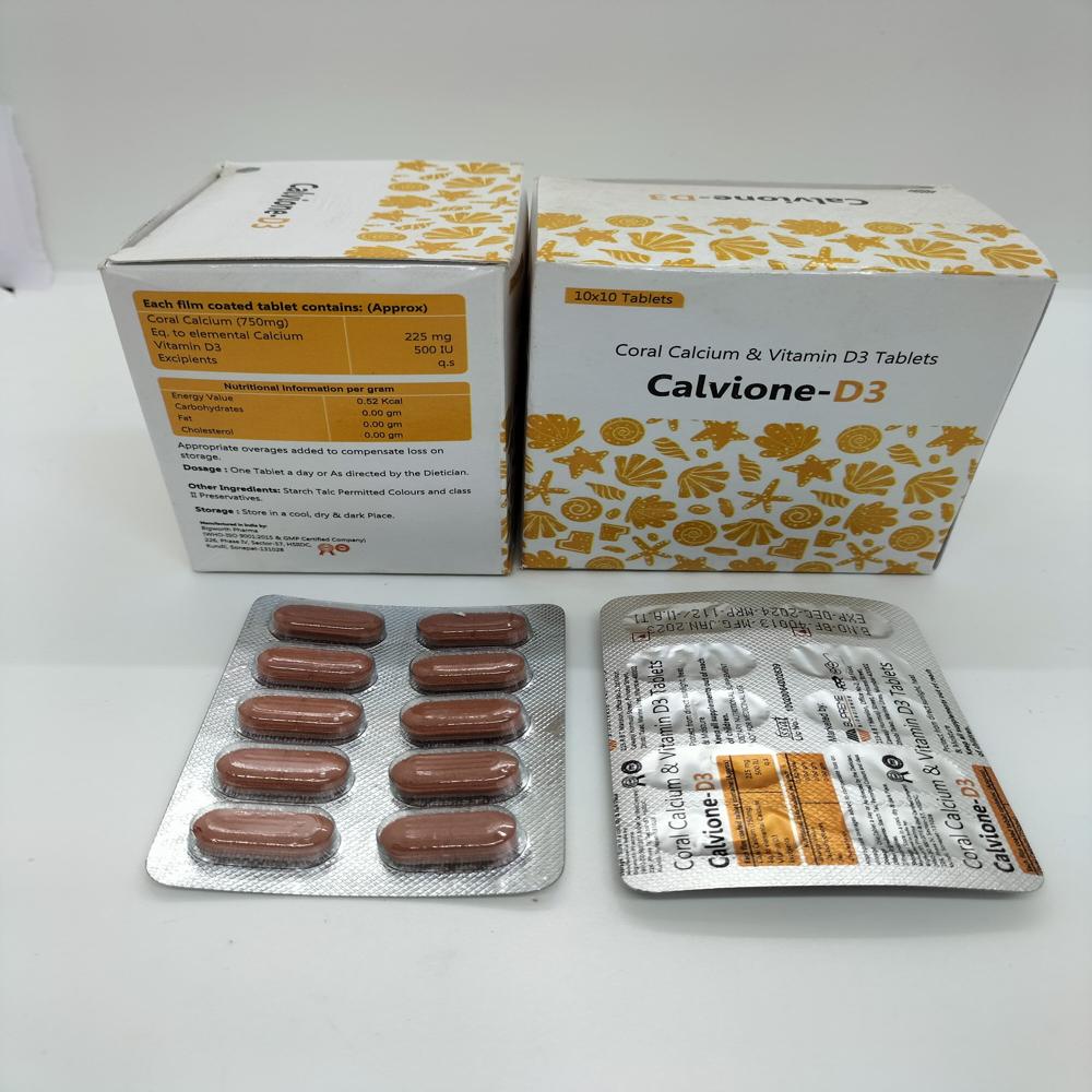 CORAL CALCIUM & VITAMIN D3