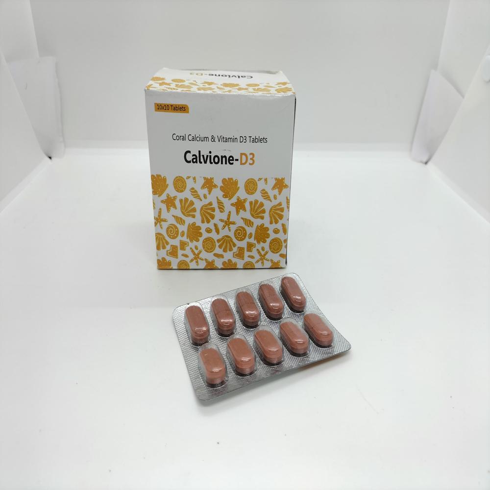 CORAL CALCIUM & VITAMIN D3