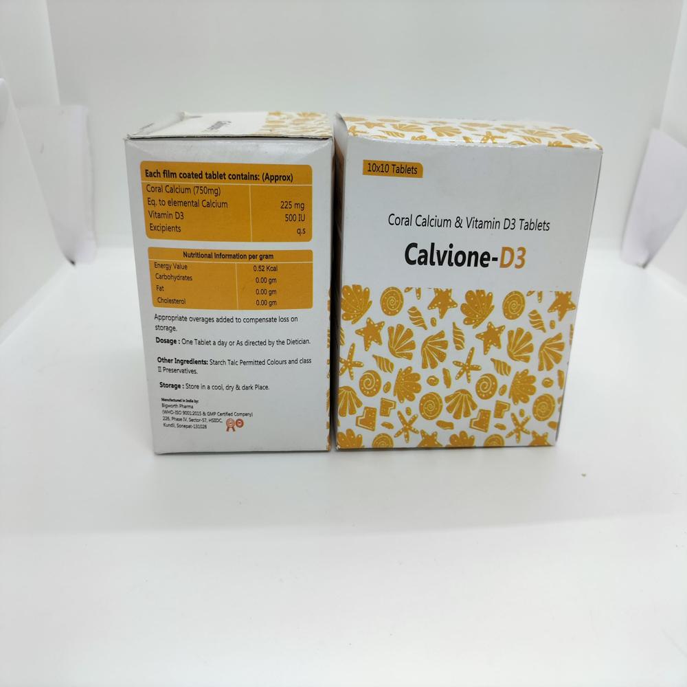 CORAL CALCIUM & VITAMIN D3