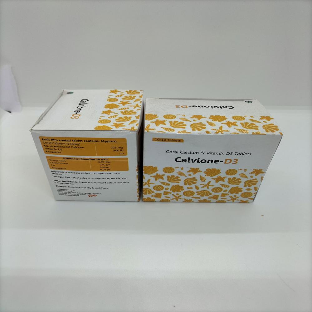 CORAL CALCIUM & VITAMIN D3