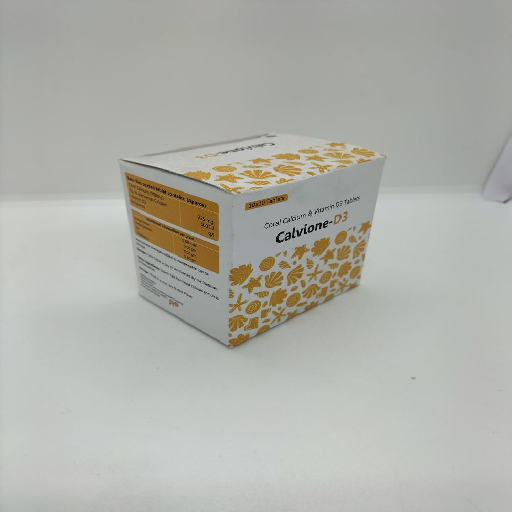 CORAL CALCIUM & VITAMIN D3