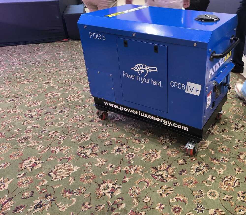 5kva Diesel Generator Set - Color: Blue