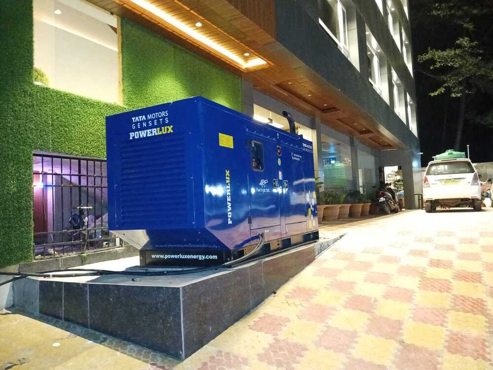 5kva Diesel Generator Set - Color: Blue