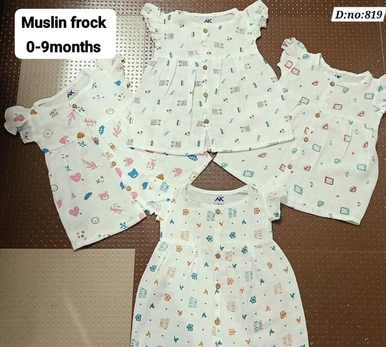 muslin frock 