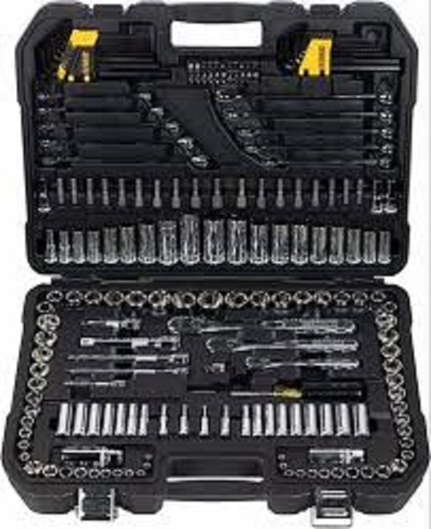  205PC 1/4,3/8,1/2DR SOCKET SET (MM)